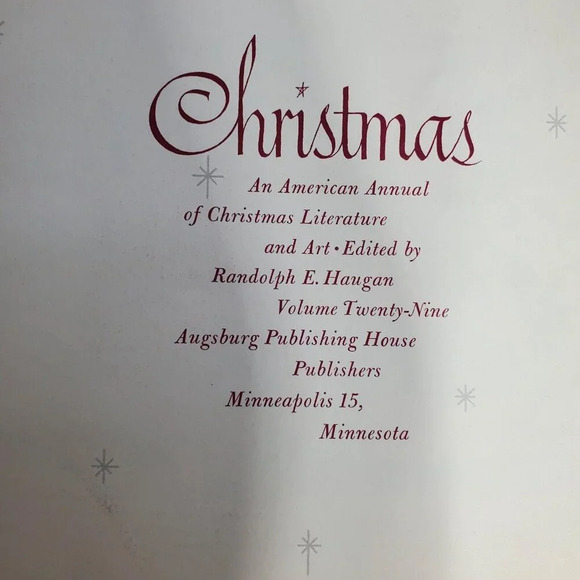 3 Christmas An American Annual Of Christmas Literature And Art 1959, 1969, 1971 - Picture 11 of 16